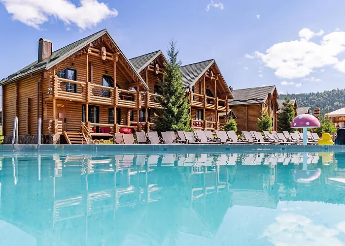 Красна Поляна сімейний екоготель