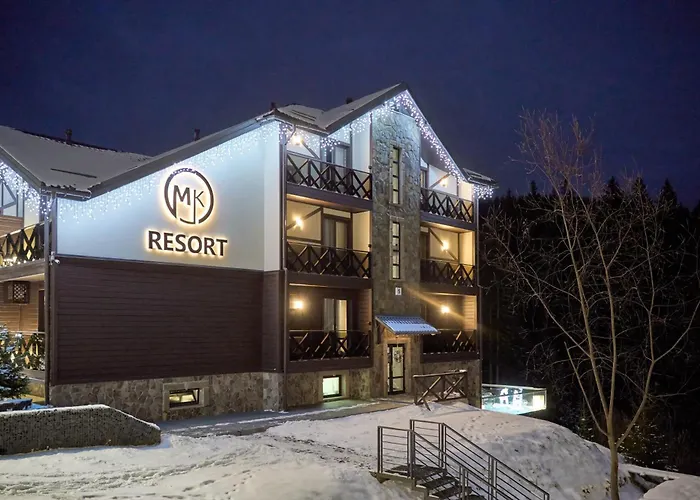 MK Resort (ex. Магія Карпат)Готель