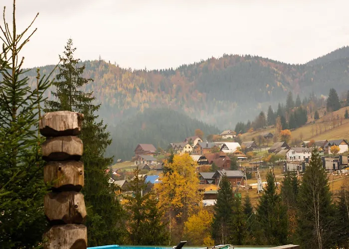 Красна Поляна сімейний екоготель